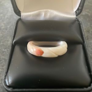 Carved Shell Ring